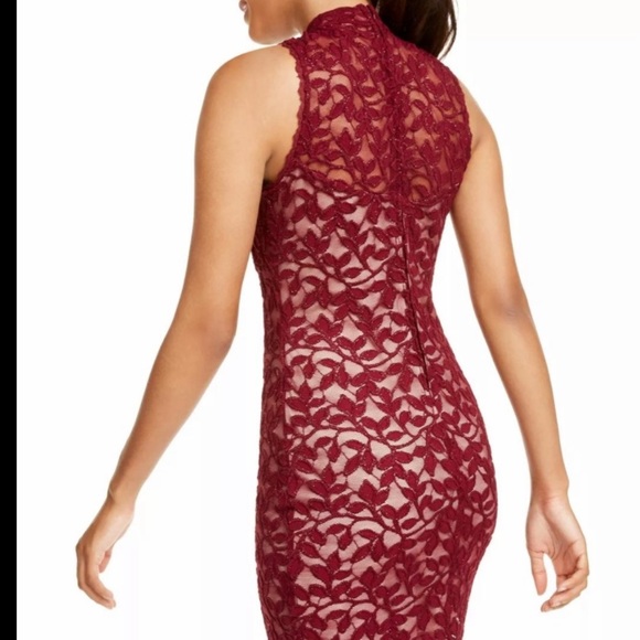 Emerald Sundae Sheath Dress Red Size XS - Picture 2 of 2